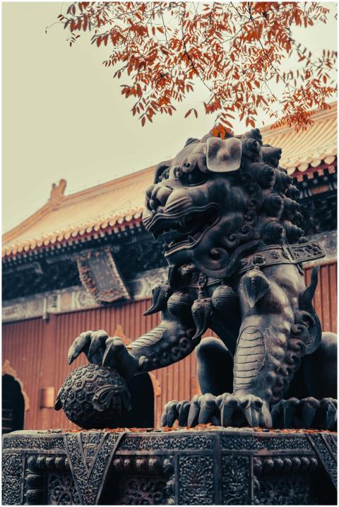 Free stock photo of ancient temple, chinese archit