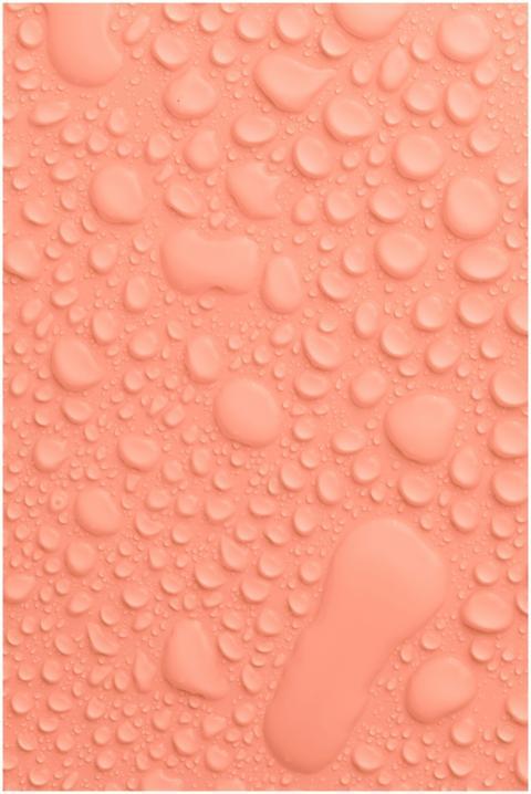 Plain light peach colored background with transpar