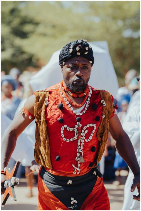 Traditional African Ceremony Cultural