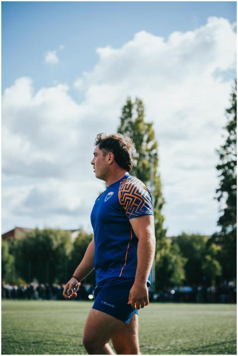 Rugby Player Field Birmingham