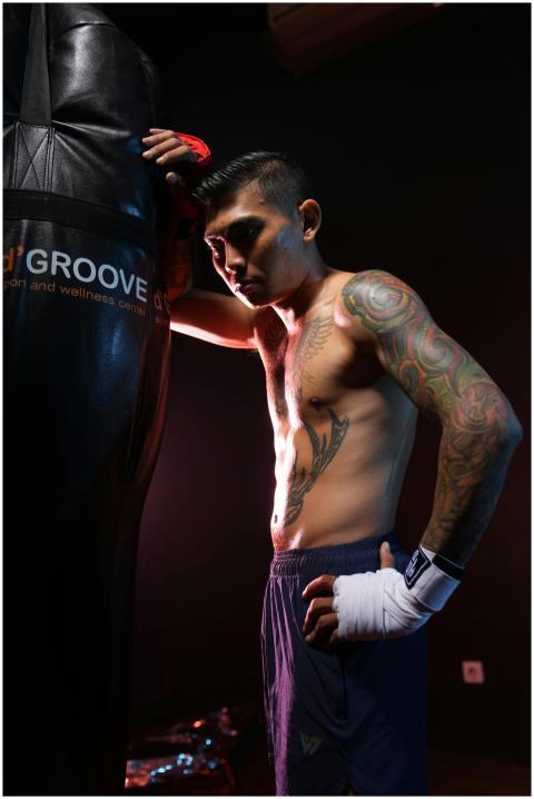 Determined Boxer Studio Lighting