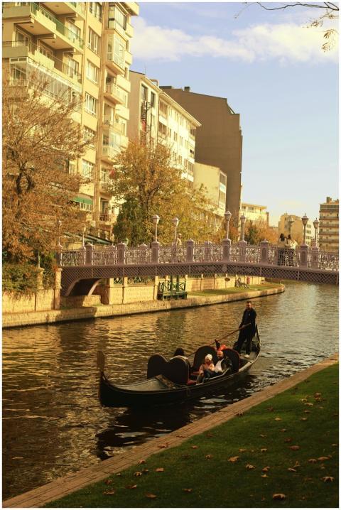 Serene Gondola Ride Turkish