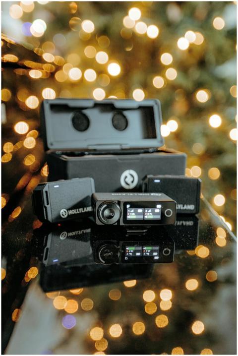 Professional Video Equipment Bokeh