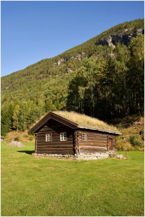 Traditional Norwegian Log Cabin