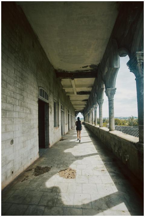 Free stock photo of abandond church, ancient, blue