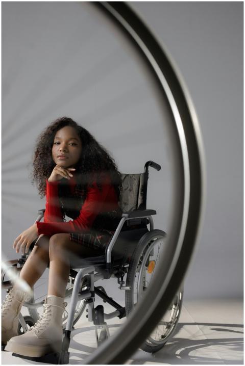 Youthful empowerment and diversity shown through a