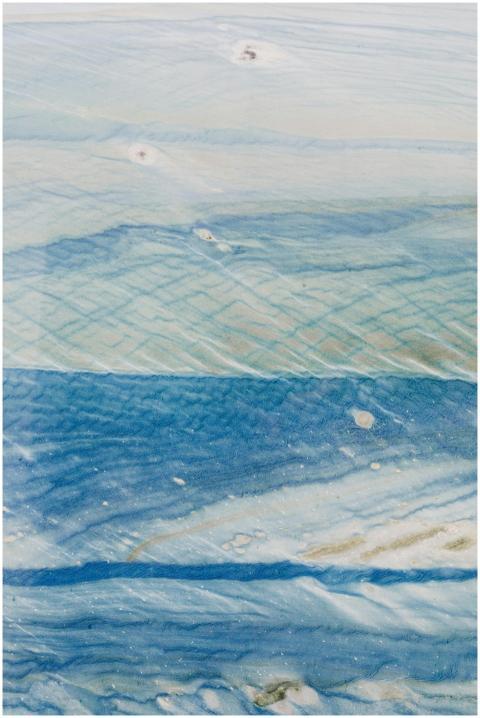 Beautiful abstract blue and marble texture with la