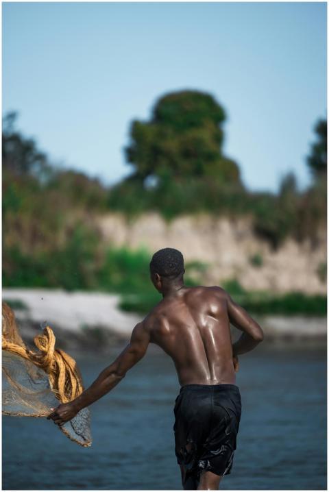 Free stock photo of adult man, african man, fisher