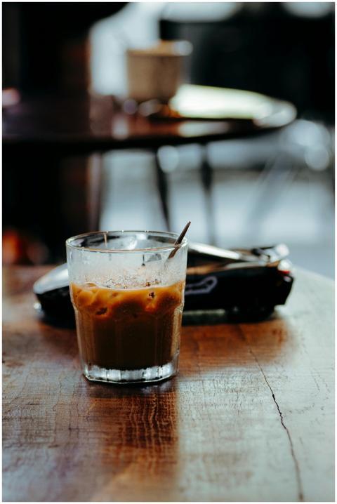 Iced Coffee Relaxation Cozy