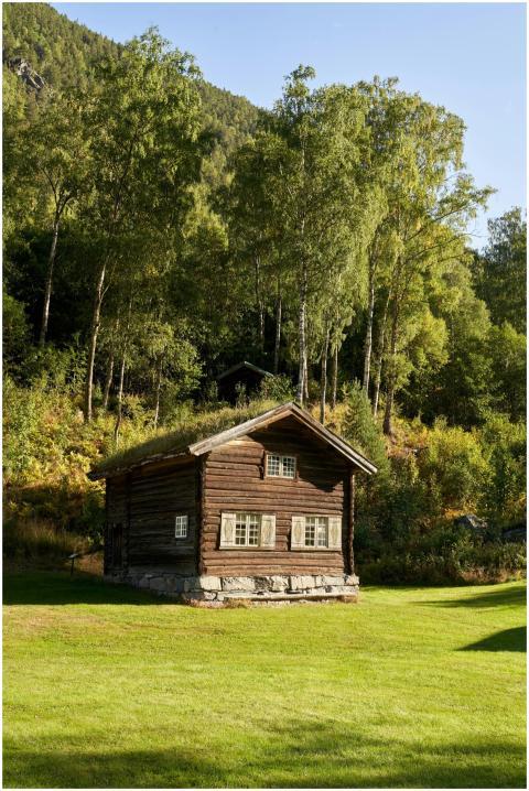 Traditional Log Cabin Rjukan