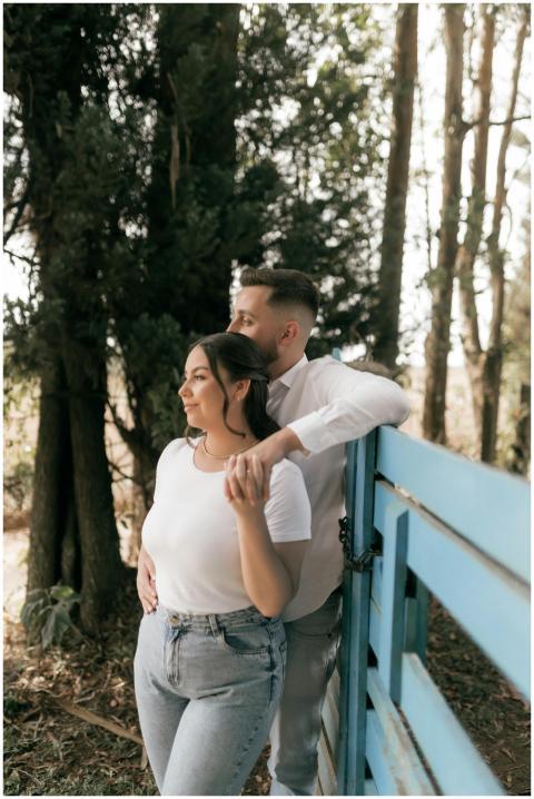 Happy couple enjoying a moment of togetherness out