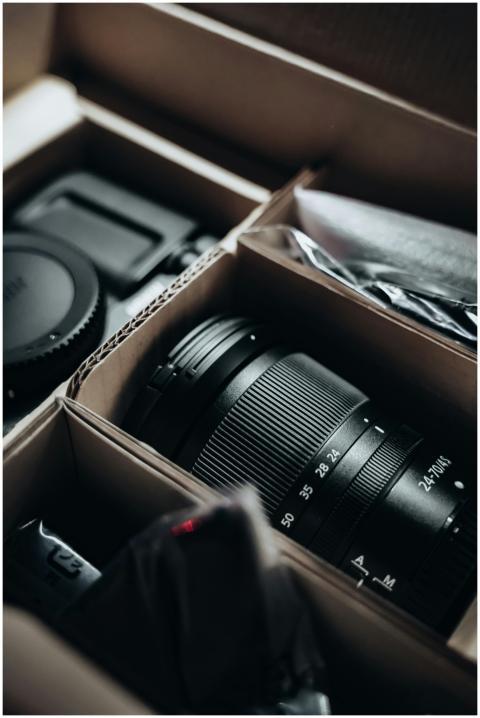 Unboxing New Photography Equipment
