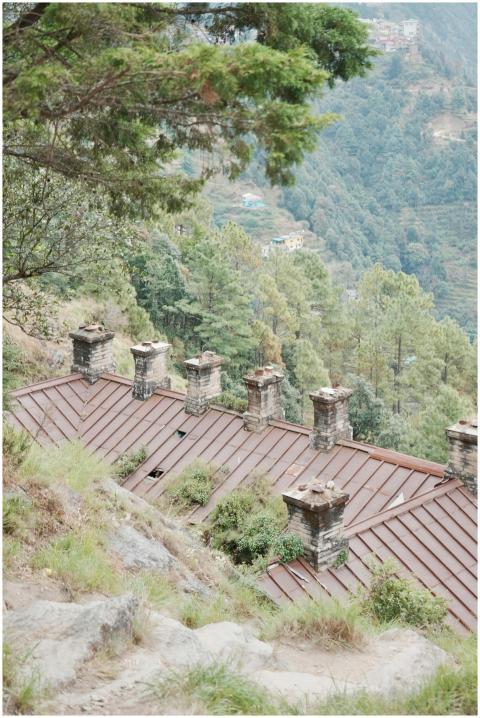 Picturesque Mountain Cottage Roof