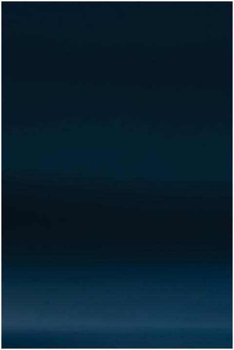 Deep blue abstract gradient with dark tones, perfe