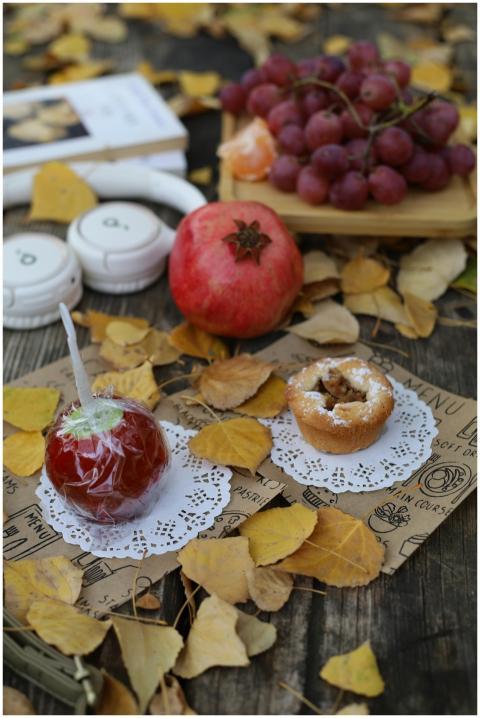 Autumn Still Life Candy