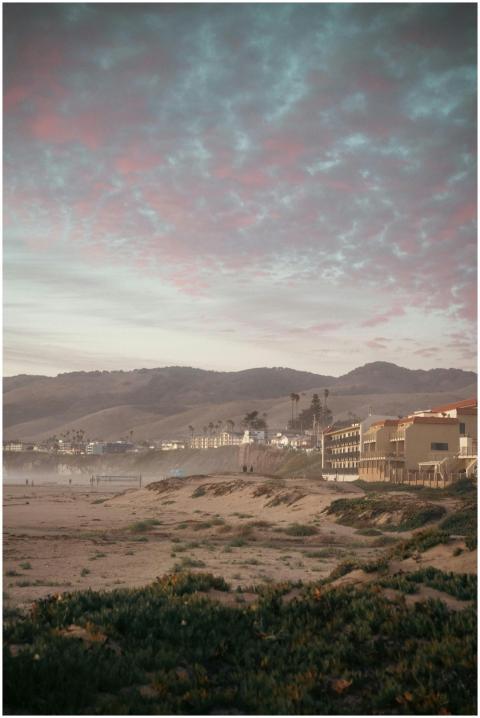 Coastal Sunset Pismo Beach