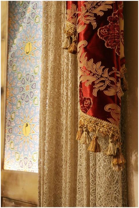 Intricate Fabric Stained Glass