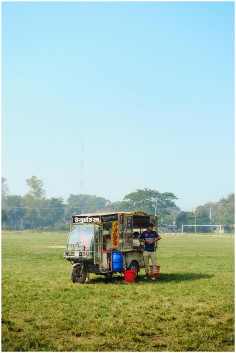 Free stock photo of asian street food, auto ricksh