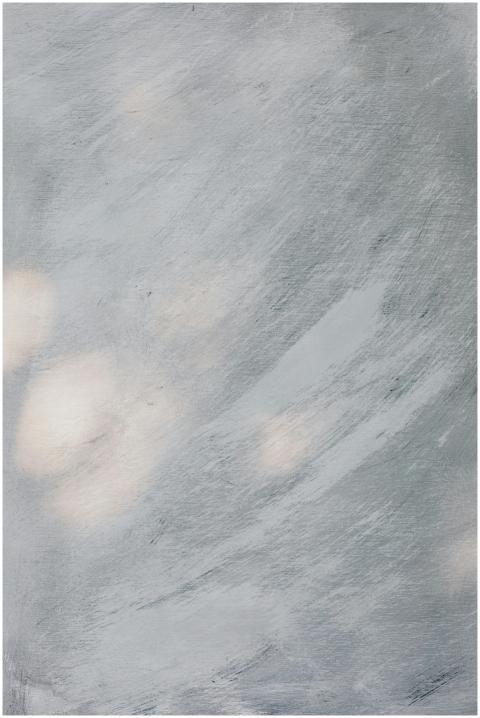 Calming abstract background with gray brush stroke
