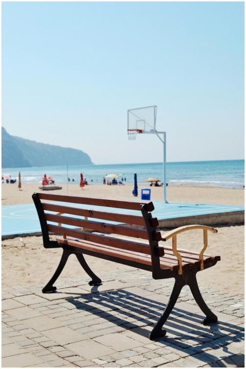 Free stock photo of access to the beach, basket, b