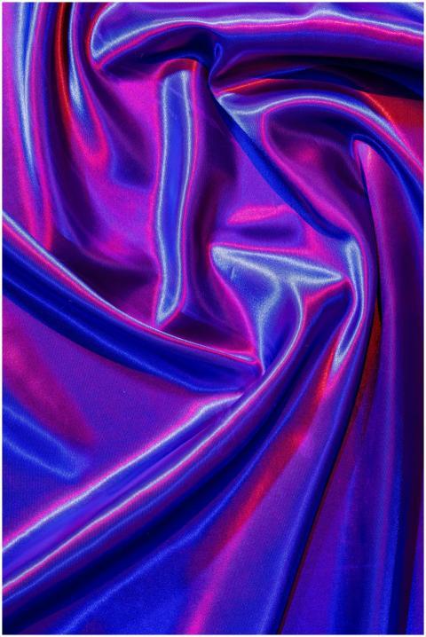 A vibrant and glossy abstract pattern created with