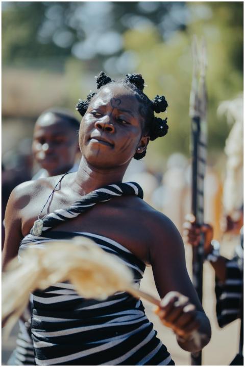 Traditional African Dance Performance