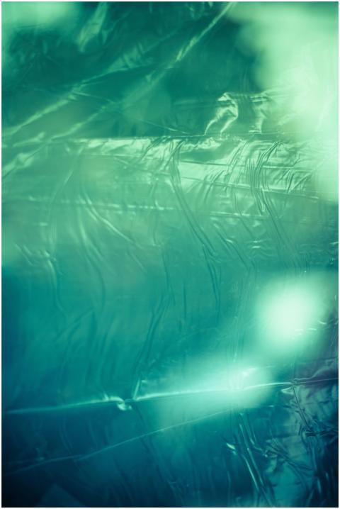 Captivating abstract image showcasing green-hued p