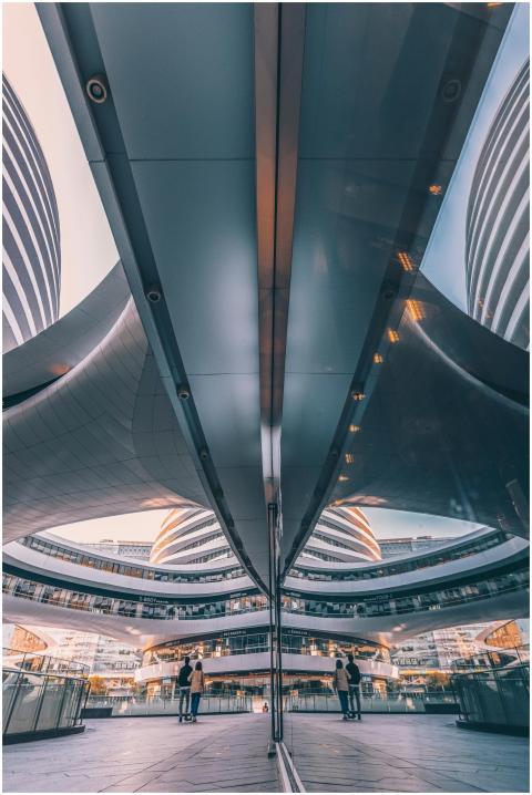 Explore the stunning futuristic design and mirror