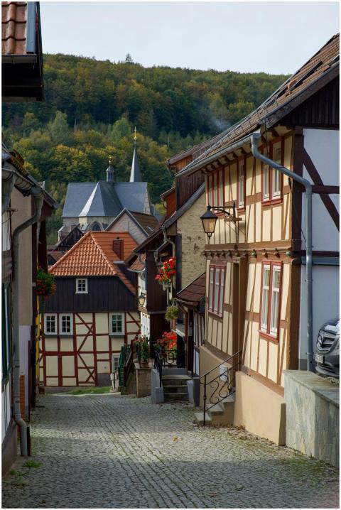Charming Streets Stolberg Germany