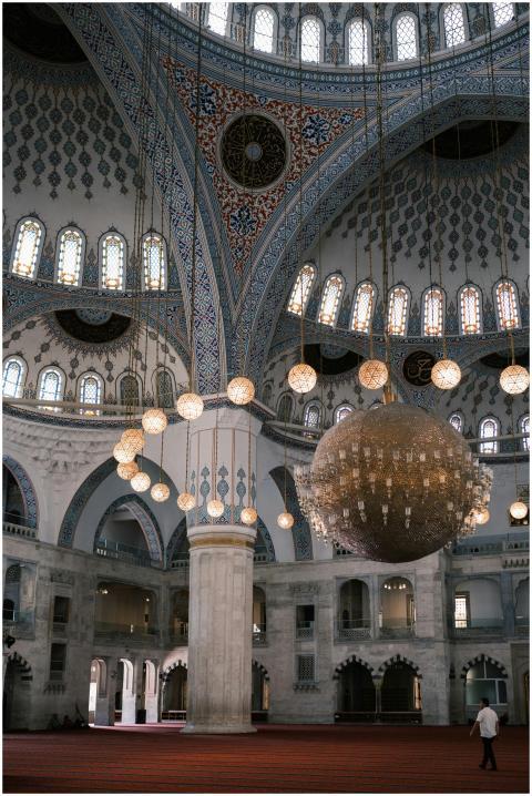 The stunning architecture of Kocatepe Mosque in An