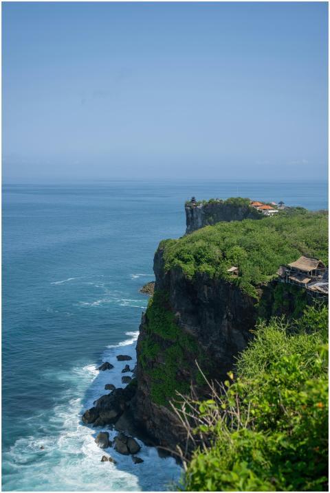 Cliffside Uluwatu Temple Bali