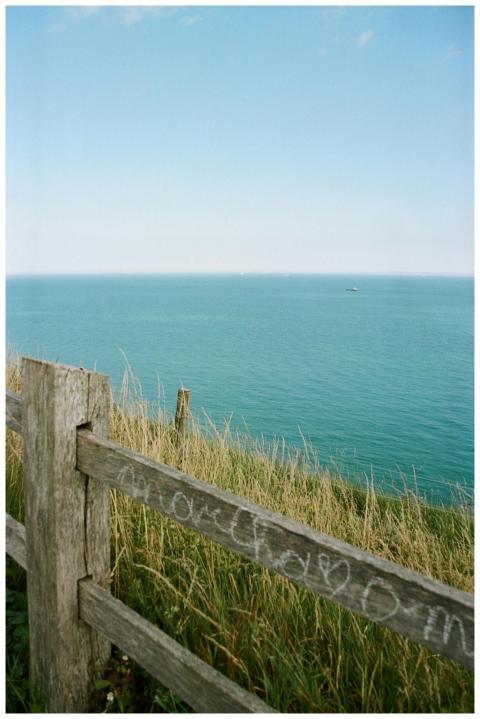 Scenic Dover Cliffs Overlooking