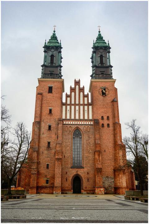 Explore the striking Gothic brick cathedral with t