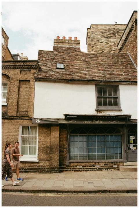 Historic Cambridge Street Scene