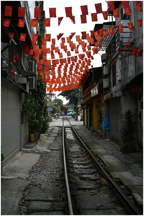 Charming Hanoi Street Festive