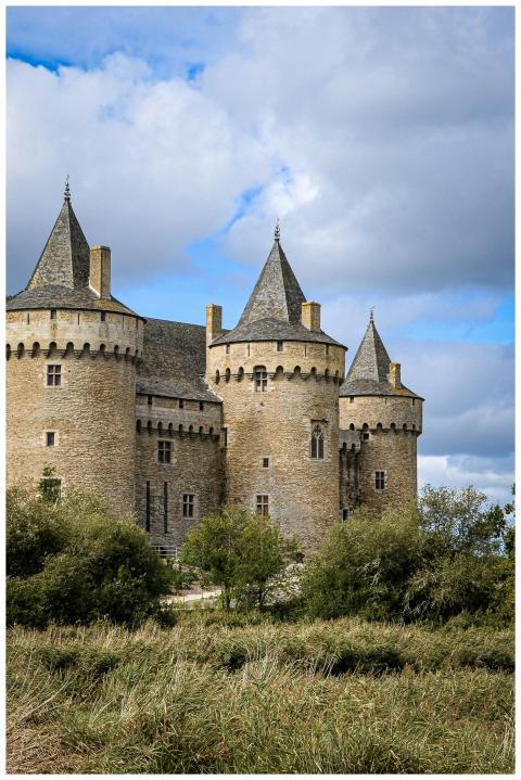 Majestic Chateau de Suscinio in Sarzeau, Bretagne
