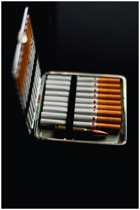 Cigarettes Bullet Metal Case