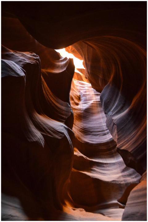 Explore Antelope Canyon's breathtaking sandstone f