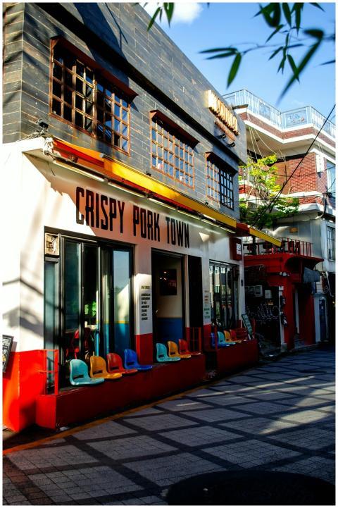 Free stock photo of city street scene, dark and mo