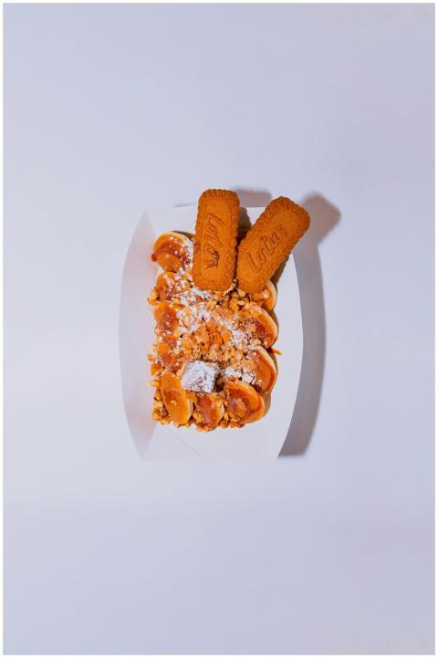 Delicious Caramel Biscuit Dessert