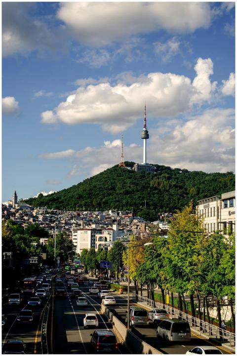 Free stock photo of city street scene, dark and mo