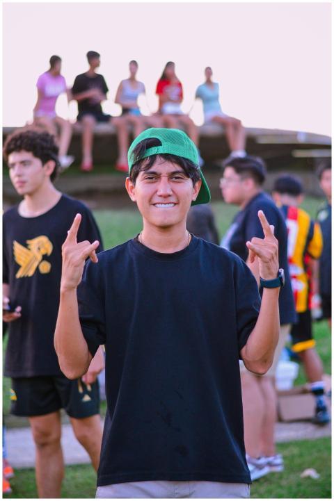 Youthful Urban Gathering Friends