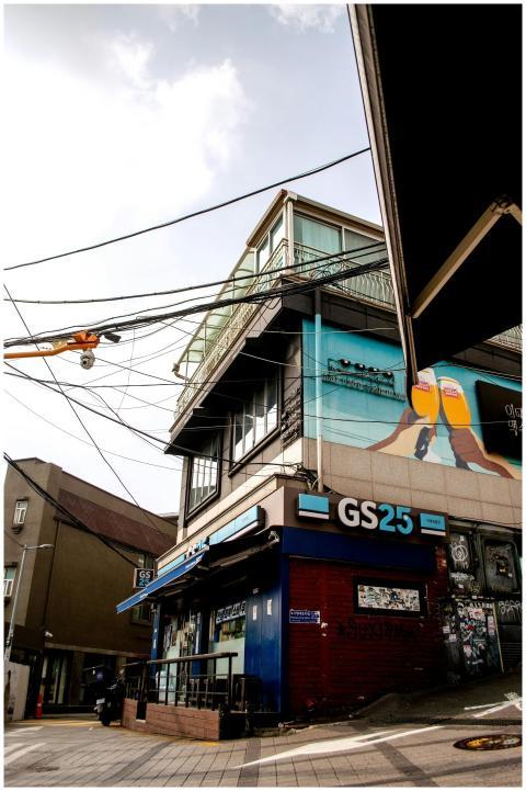Free stock photo of city street scene, dark and mo