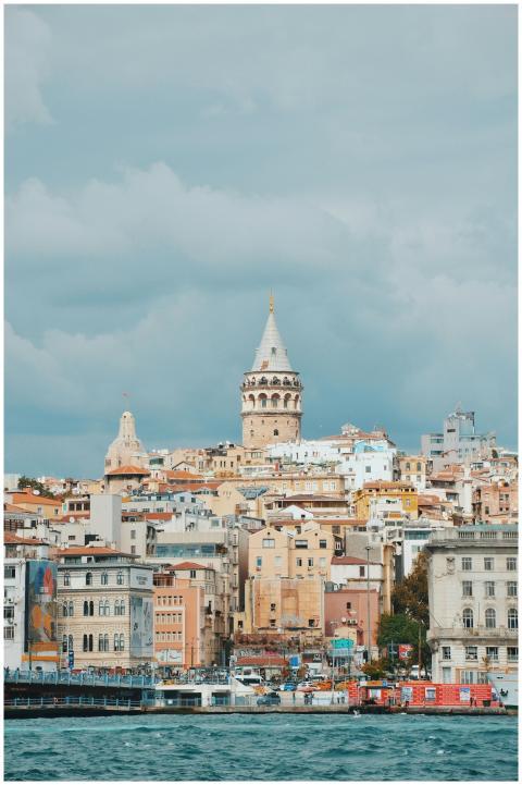 Discover Istanbul's stunning skyline featuring the