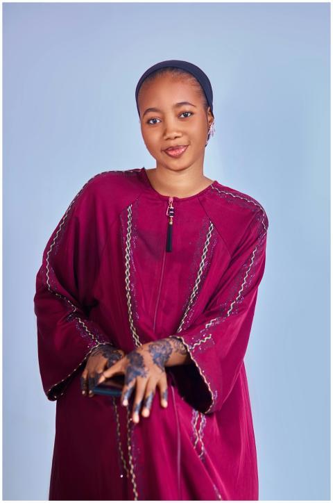 Elegant Portrait Woman Traditional