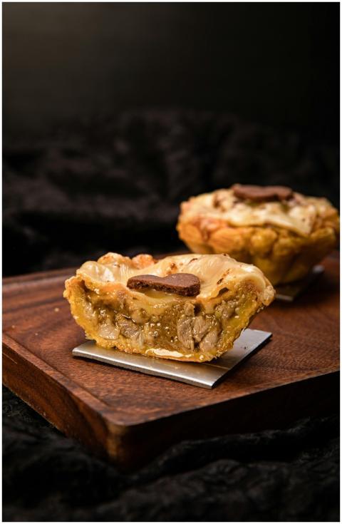 Close Up Delicious Savory