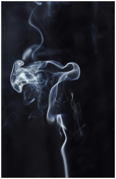 Abstract black and white backdrop of translucent f