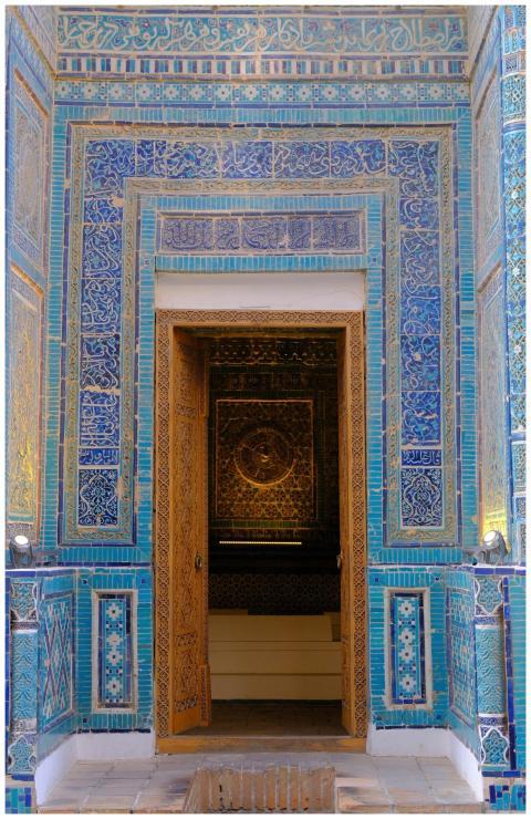 Stunning Islamic architecture featuring traditiona