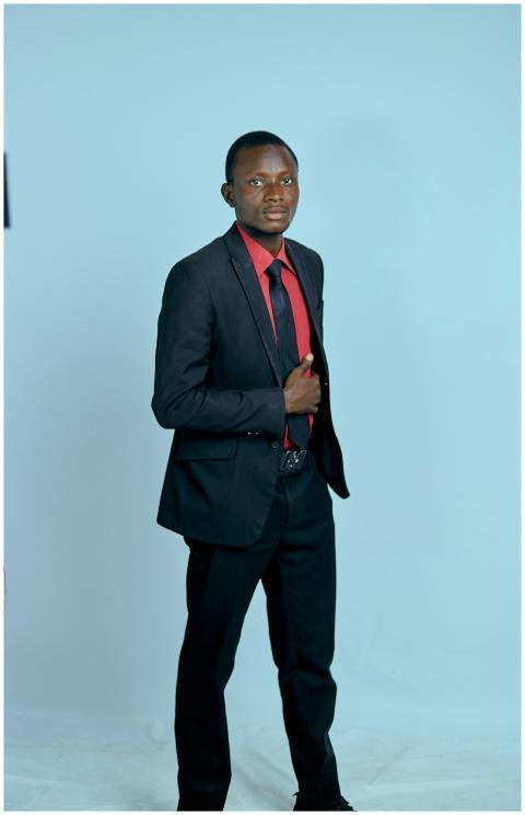 Confident Businessman Formal Suit