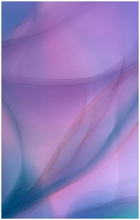 Surreal abstract art with smooth fluid textures an